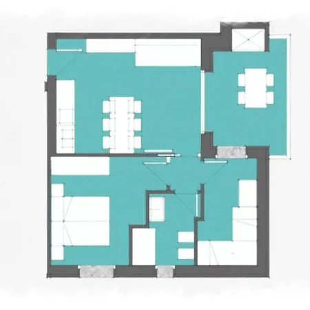 Newly Constructed With Pool And Hot Tub Apartment *